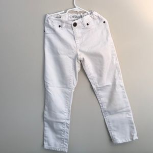 Cherokee White Jeans
